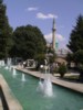 Fountain in Mevlana Park